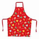Christmas Print Apron