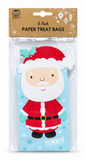 Christmas Character Paper Treat Bags – 6 Pack