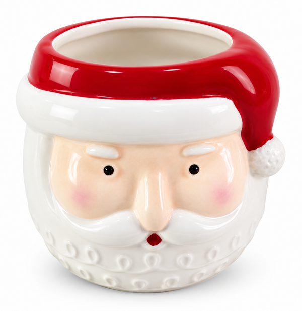 Santa Ceramic Pot – 11cm