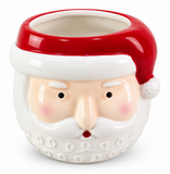 Santa Ceramic Pot – 11cm