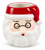 Santa Ceramic Pot – 11cm
