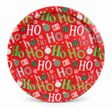 Christmas Metal Serving Tray 32 cm
