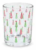 Printed Christmas Glass Tumbler 350 mL