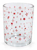 Printed Christmas Glass Tumbler 350 mL