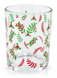 Printed Christmas Glass Tumbler 350 mL
