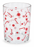 Printed Christmas Glass Tumbler 350 mL