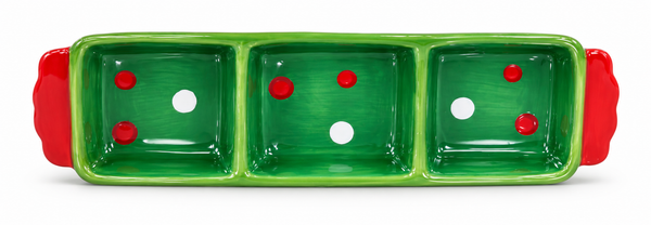 Christmas Ceramic Lolly Dish