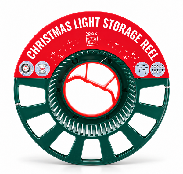 Christmas Light Storage Reel