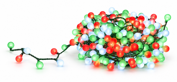 Frosted Ball LED Lights – 400 Lights