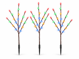 LED Garden Branch Lights – 3 Piece Set