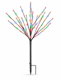 LED Garden Spray Tree with Stake