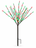 LED Garden Spray Tree with Stake