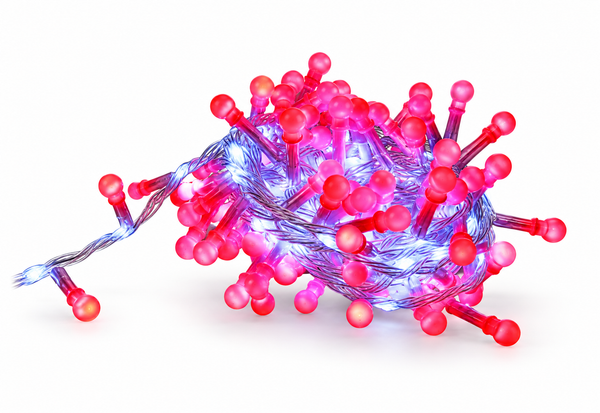 Berry Cluster Lights 5 m – Waterfall Flash