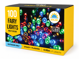 Solar LED Fairy Lights – 100 Lights