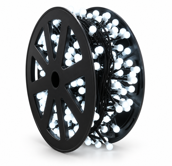 LED Berry Lights on Reel – 500 Lights