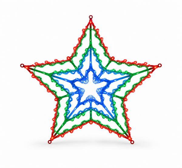 LED Star Silhouette