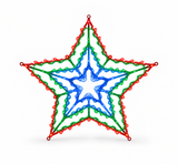 LED Star Silhouette