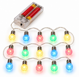 Battery-Operated Mini Berry Lights – 15 Lights
