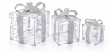 Twinkling LED Jewel Presents – 3 Piece Set