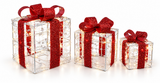 Twinkling LED Jewel Presents – 3 Piece Set