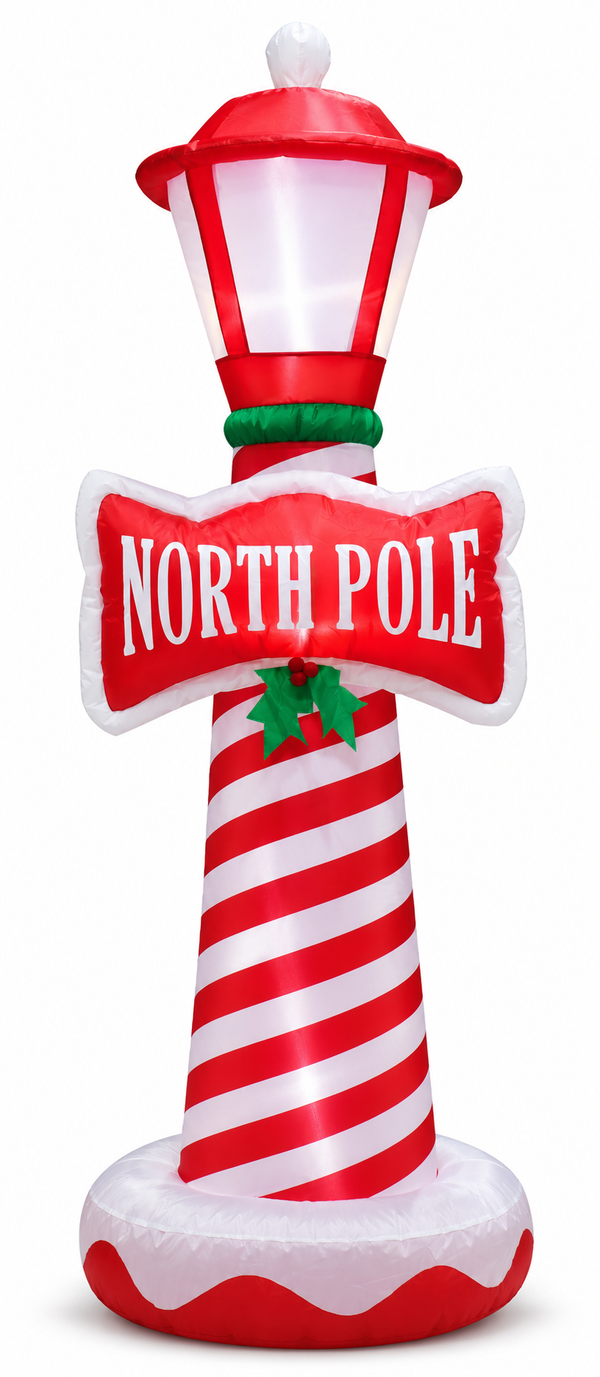 Airpower North Pole Street Lamp (1.8M)