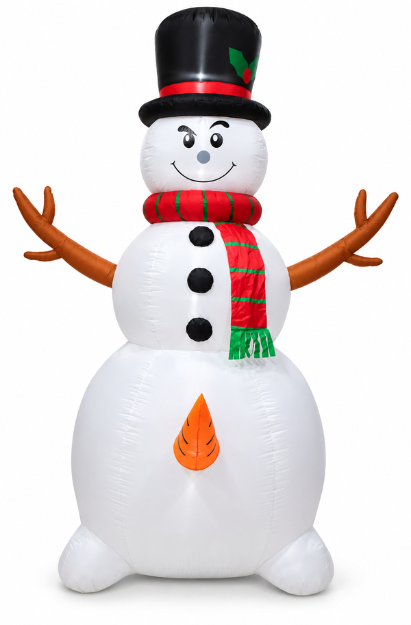 Airpower Naughty Snowman (2.4M)