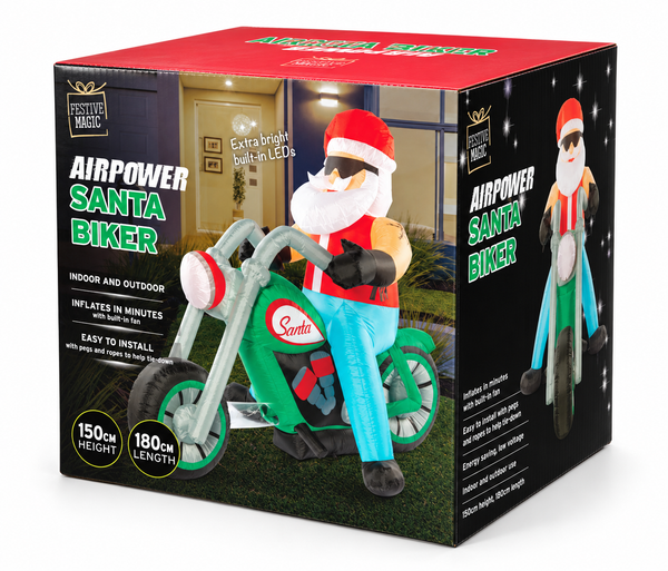 Airpower Santa Biker (180cm)