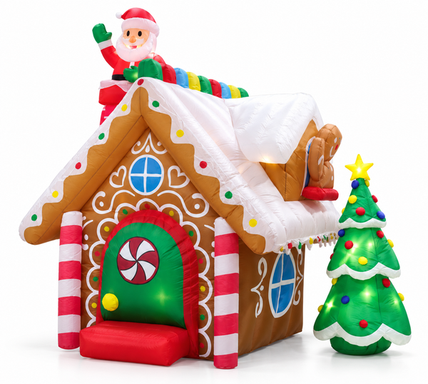 Airpower Santas Gingerbread House (2.1M)