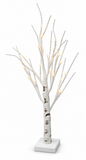 LED Natural Winter Tabletop Tree 60 cm