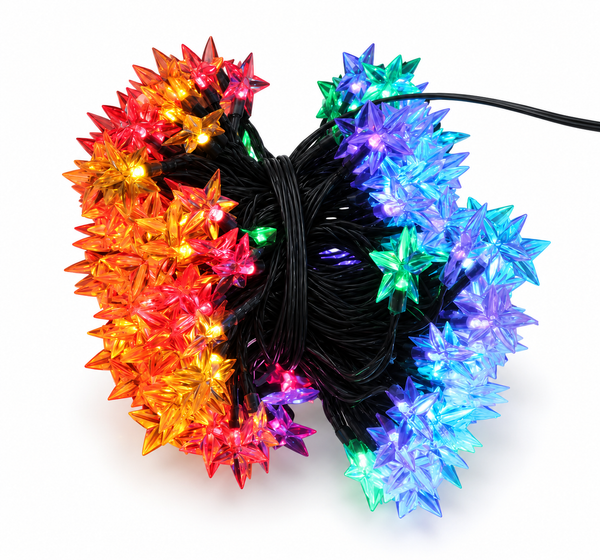 Solar LED Star Lights 300 – Multicolour