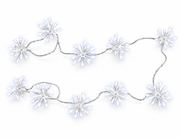 LED Starburst Lights – 10 Lights