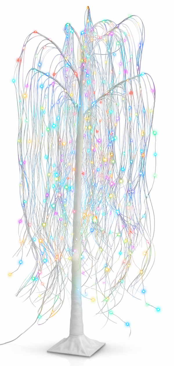 RGB Flashing LED Willow Tree 180 cm