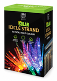 Solar Icicle Strand – 30 Lights