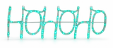 Solar LED Ho Ho Ho Sign
