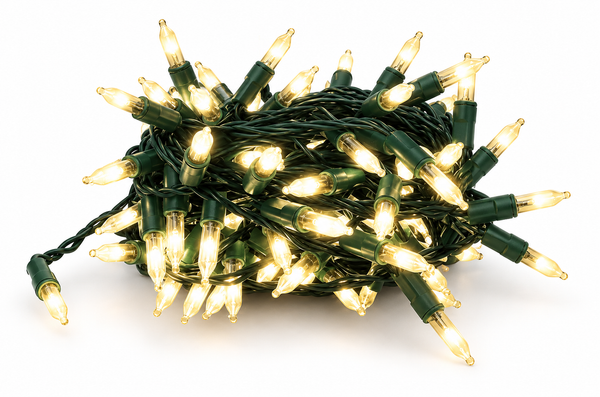 Retro-Bulb LED Fairy Lights 100 – Warm White