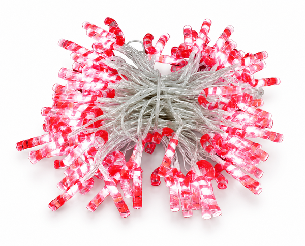 Flashing LED Christmas Motif Lights – 80 Lights