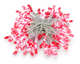 Flashing LED Christmas Motif Lights – 80 Lights