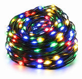 Solar Easy-Wrap Flexi Fairy Lights – 200 Lights