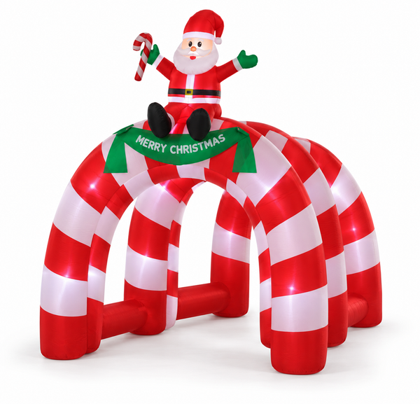 Airpowered Santa Tunnel Arch – 3.3 m