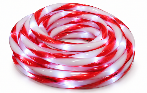 Flashing LED Candy Tube Light – 10m