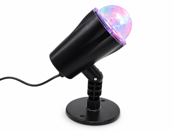 LED Spinning Disco Effect Spotlight