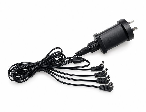 4.5V 6W DC Four-Way Power Adaptor