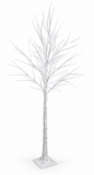 Dual Colour LED Birch Tree 180 cm