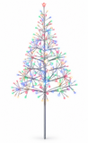 Twinkling LED Sparkle Christmas Tree 135 cm