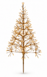 Twinkling LED Sparkle Christmas Tree 135 cm