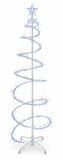 LED Cluster Spiral Christmas Tree 180 cm