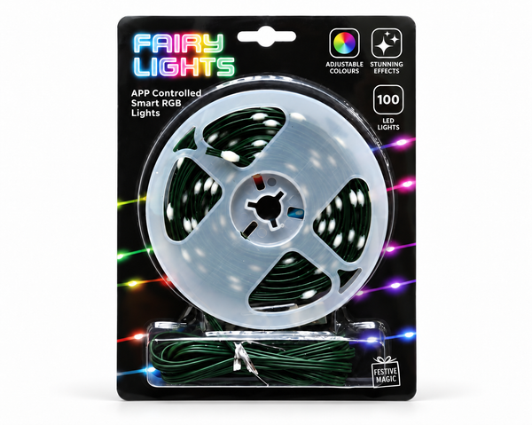 App-Controlled RGB USB LED Flexi Lights – 10m Reel