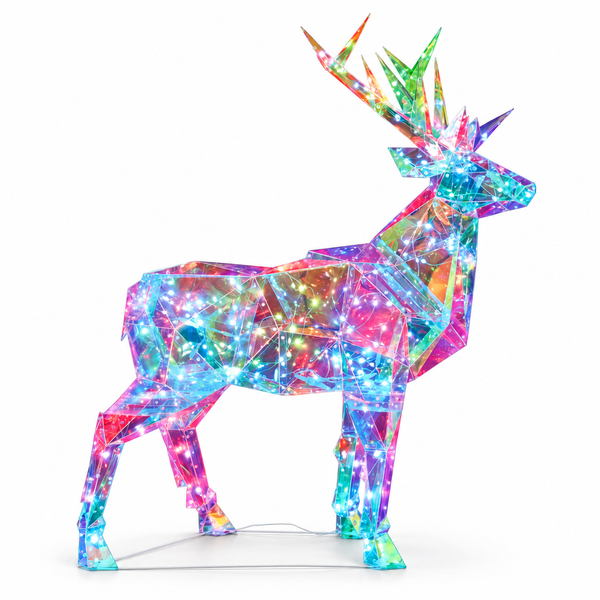 LED Dreamlight Reindeer 90 cm