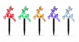 Solar LED Reindeer Path Lights – 5 Pack