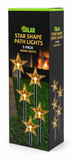 Solar LED Star Path Lights – 5 Pack